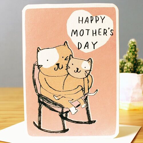 Mother's Day Cats Card