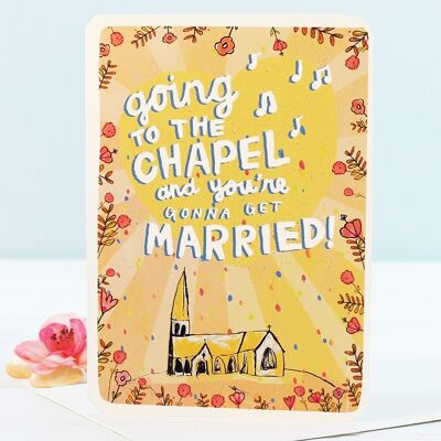 Aller à la carte de mariage de la chapelle