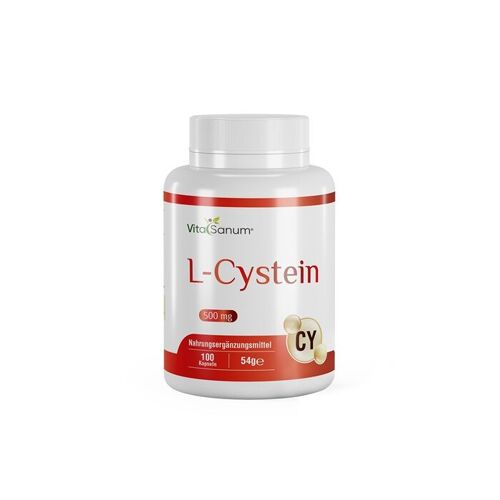 VitaSanum® - L-Cystein 500 mg 100 Kapseln
