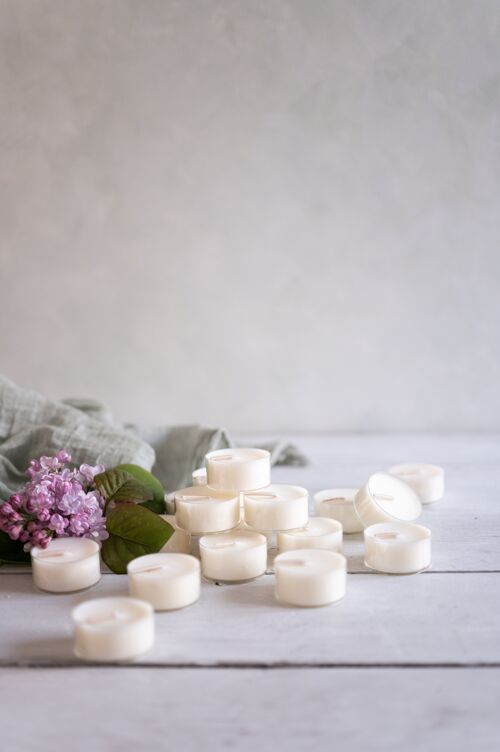 Tealights 6pack - Soy Wax Village Branded