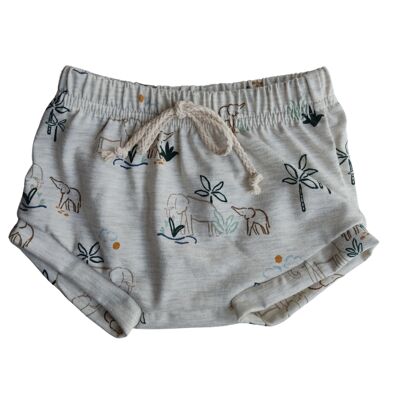 Grundlegende Safari-Elefanten-Shorts