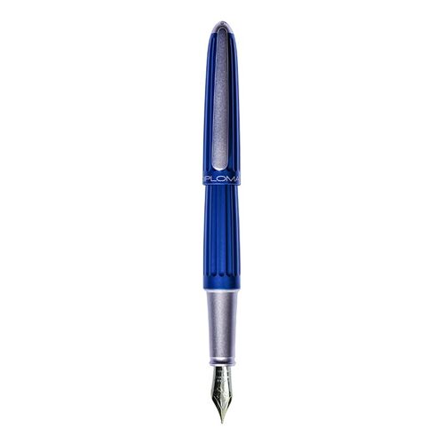 Stylo Plume Aero bleu  14 ct