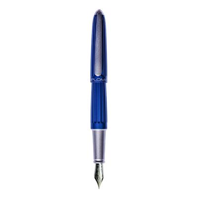 Penna stilografica Aero blu da 14 ct