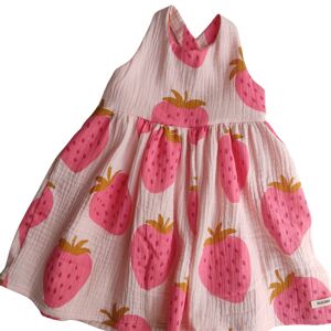 Robe Fraise Casiopea