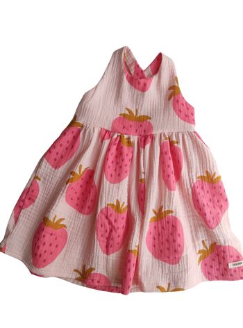 Robe Fraise Casiopea 1