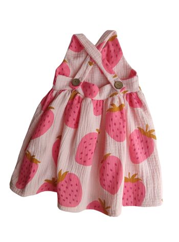 Robe Fraise Casiopea 2