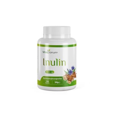 VitaSanum®- Inulin 1500 mg 100 Kapseln
