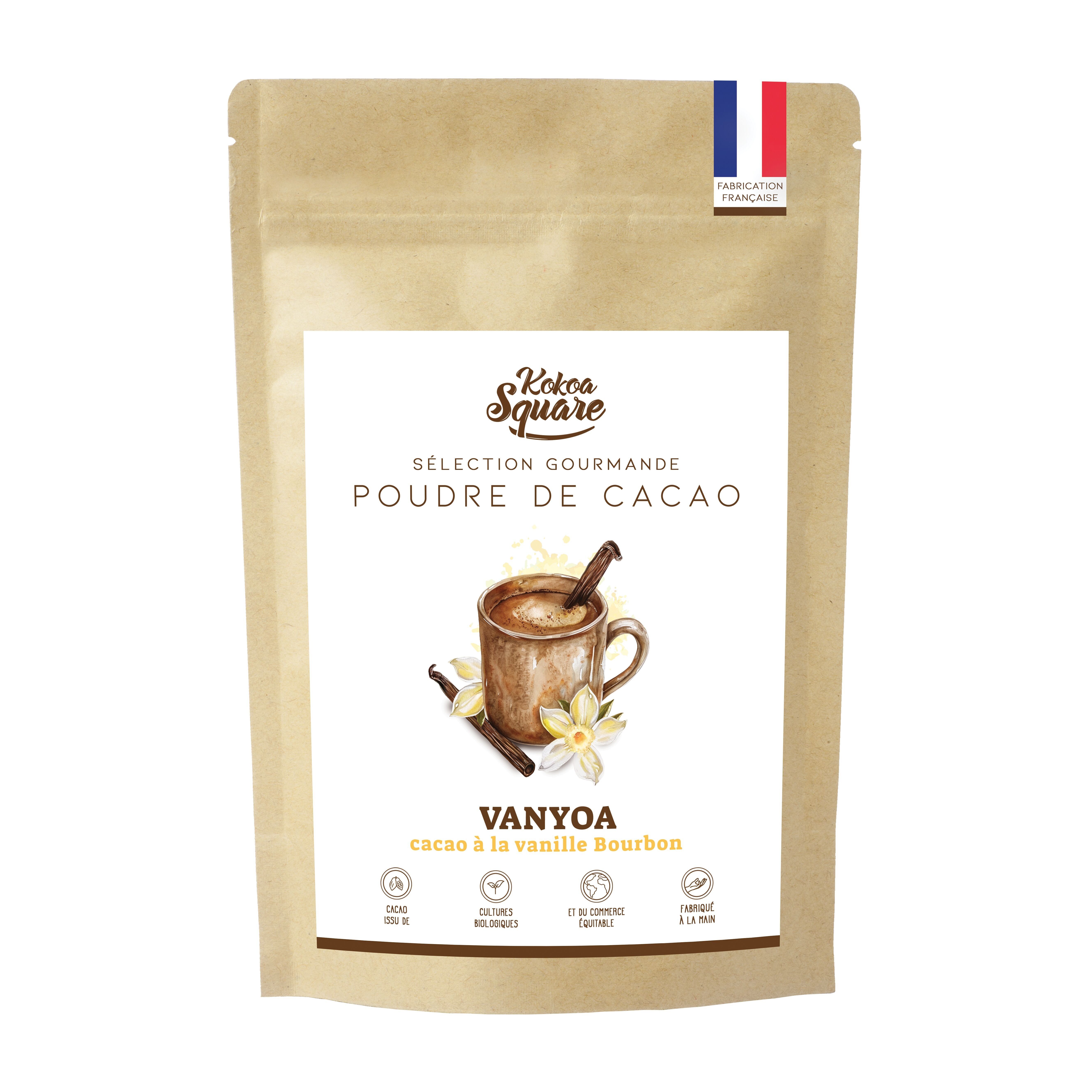 Vanyoa - Kakaopulver für heiße Schokolade mit Bourbon-Vanille