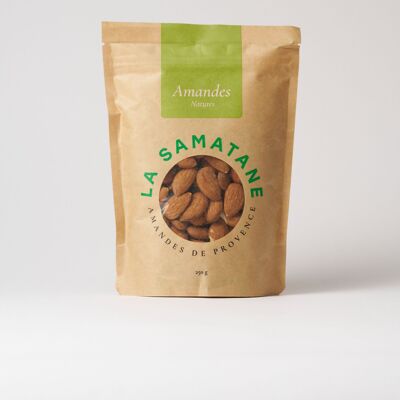 Almendras Enteras “Nature” de Provenza – Bolsa de 250g