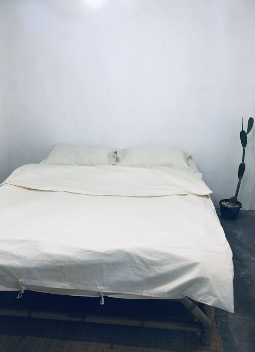 Linge de lit en coton Bio