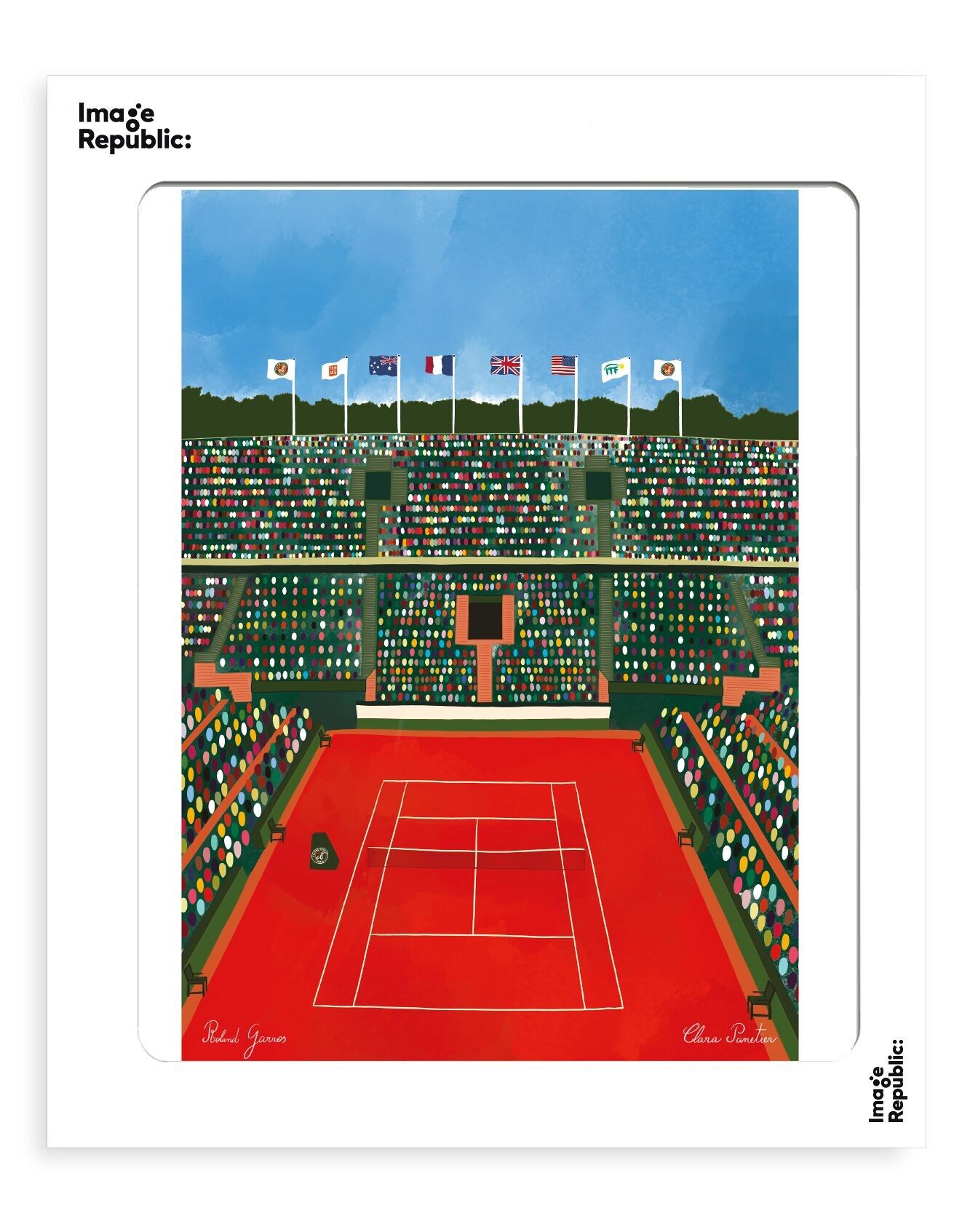 ROLAND GARROS CLARA PANETIER