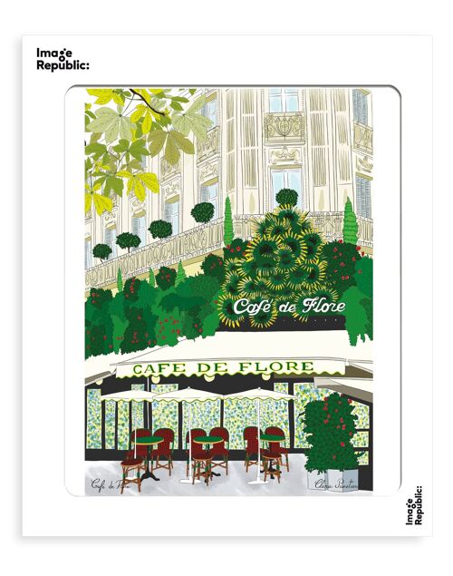 CAFE DE FLORE CLARA PANETIER