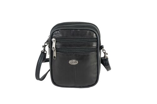 [ 3102 ] 100% Leather Shoulder Bag