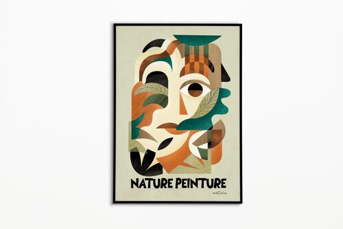 Affiche Nature Peinture