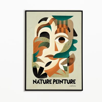 Poster Naturmalerei