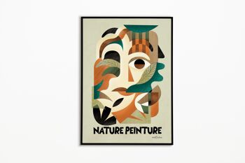 Affiche Nature Peinture 1