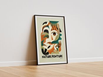 Affiche Nature Peinture 4