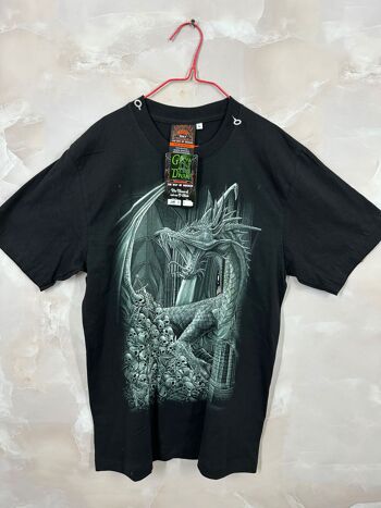 #11 t-shirt tete de mort "Éclipse du Dragon" 2