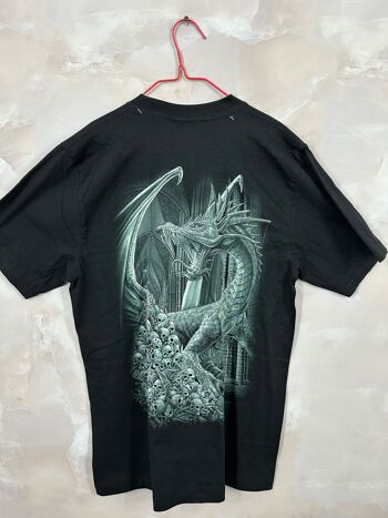 #11 t-shirt tete de mort "Éclipse du Dragon" 4