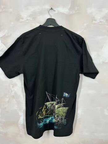 #17 T-shirt tete de mort "Équipage des Ténèbres" 4
