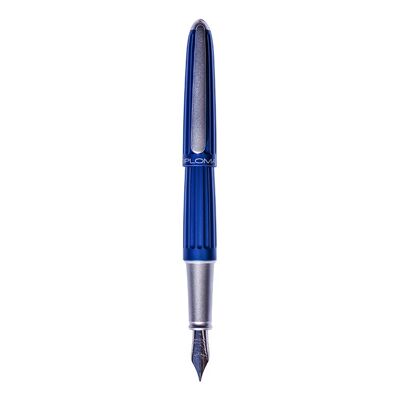 Penna stilografica Aero blu