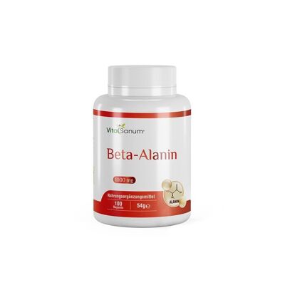 VitaSanum®-Beta-Alanina 1000 mg 100 capsule