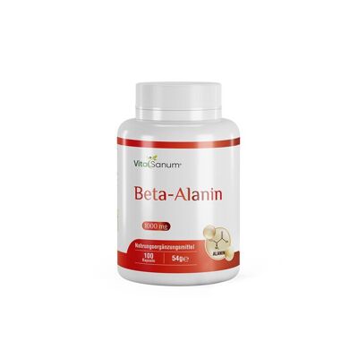 VitaSanum®- Bêta-Alanine 1000 mg 100 gélules
