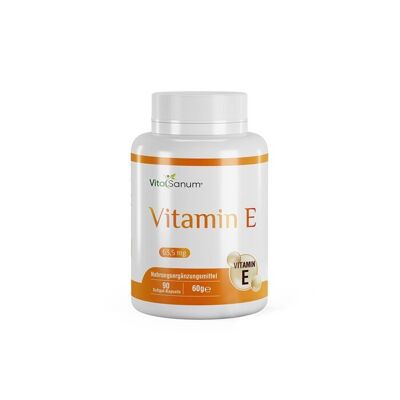 VitaSanum® - Vitamina E - 90 cápsulas blandas