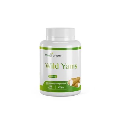 VitaSanum® - Wild Yams 400 mg 100 Kapseln