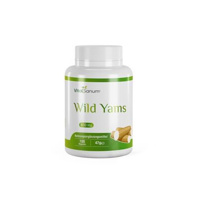 VitaSanum® - Igname sauvage 400 mg 60 Gélules