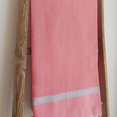 Fouta Toalla von Playa Bohemia Coral