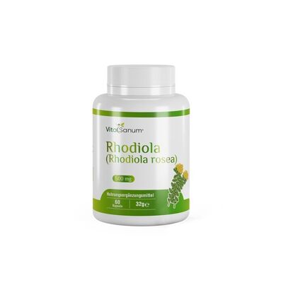 VitaSanum®- Rhodiola (Rhodiola rosea) 500 mg 60 capsule