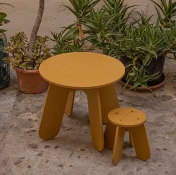 Table en bois pour enfants Ambre 5