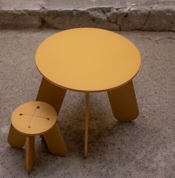 Table en bois pour enfants Ambre 7