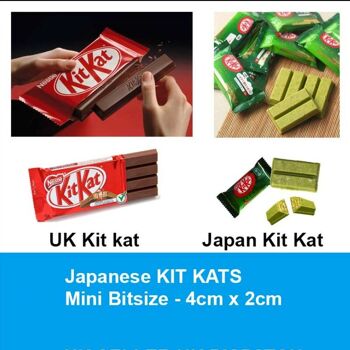 Coffret cadeau de dégustation Kit Kat japonais, 5 pièces 2