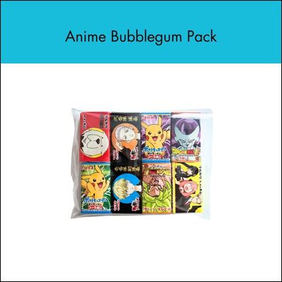 Anime Kaugummi 8er Packung 52g