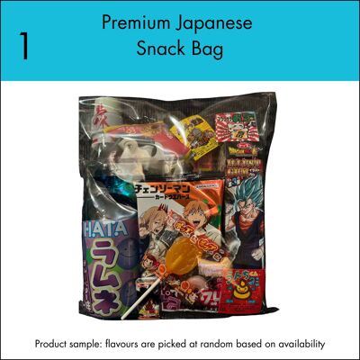 Premium Japanischer Asiatischer Snackbeutel