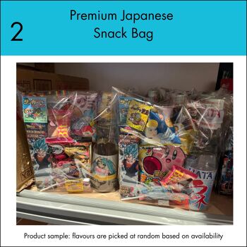 Sac à collations asiatiques japonaises haut de gamme 2