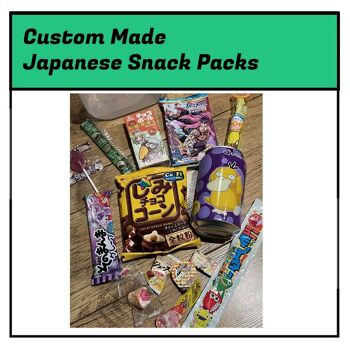 Coffret cadeau de collations en contenant japonais haut de gamme 2