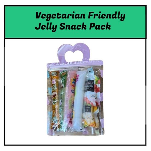 Vegetarian Friendly Jelly Snack Pack
