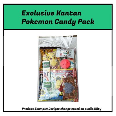 Paquete de dulces Pokémon premium