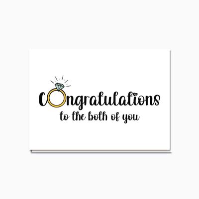 Congratulazioni a entrambi