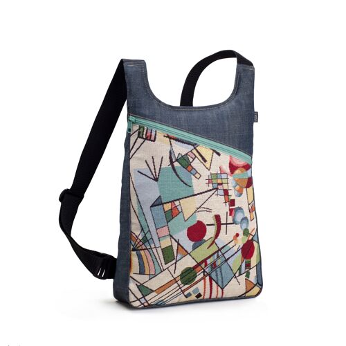 MOCHILA art MODELO CDN KANDINSKY -HANDMADe-