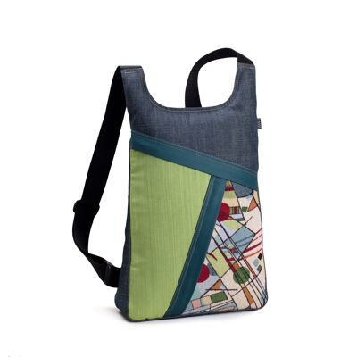 MOCHILA art MODELO CDV KANDINSKY -HANDMADe-