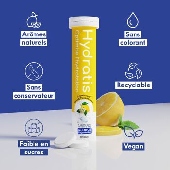 Hydratis Citron Fleurs de sureau 5