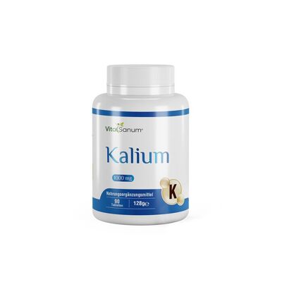 VitaSanum®-Potasio 1000 mg 90 comprimidos
