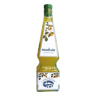 Bouteille de MANDARINE. Obélisque - Obélisque 50cl