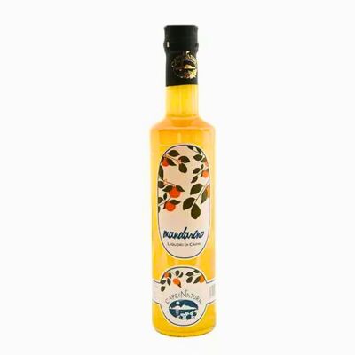 Bouteille de MANDARINE. Stintino - 50cl