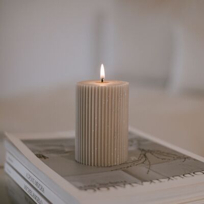 Bloque de ranuras para velas 70 x 100 gris (PU = 6 piezas)