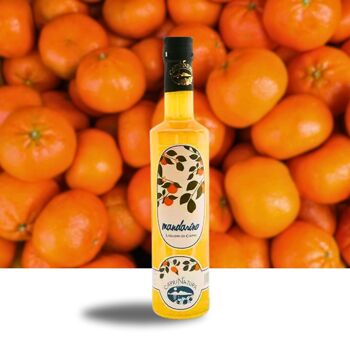 Bouteille de MANDARINE. Stintino - 70cl 2